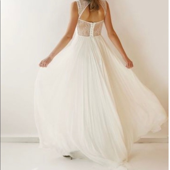 leanne marshall wedding dress